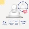 image:imageMAM Baby Bottle Nipple Mixed Flow Pack Slow Size 1 and Medium Flow Size 2 for Babies 0 Months Skin Soft BPA Free Silicone 94 Nipple Acceptance Fits All MAM Bottles 4 Pack Made in Europe1 Count Pack of 48