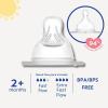 image:imageMAM Baby Bottle Nipple Mixed Flow Pack Slow Size 1 and Medium Flow Size 2 for Babies 0 Months Skin Soft BPA Free Silicone 94 Nipple Acceptance Fits All MAM Bottles 4 Pack Made in Europe1 Count Pack of 48