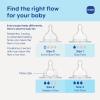 image:imageMAM Baby Bottle Nipples Slow Flow Size 1 for 0 Month Newborn Babies Skin Soft BPA Free Silicone 94 Nipple Acceptance Fits All MAM Bottles Developed with Medical Experts 4 Pack Made in Europe2 Count Pack of 1