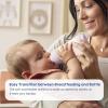 image:imageMAM Baby Bottle Nipples Slow Flow Size 1 for 0 Month Newborn Babies Skin Soft BPA Free Silicone 94 Nipple Acceptance Fits All MAM Bottles Developed with Medical Experts 4 Pack Made in Europe4 Count Pack of 12