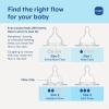 image:imageMAM Baby Bottle Nipples Slow Flow Size 1 for 0 Month Newborn Babies Skin Soft BPA Free Silicone 94 Nipple Acceptance Fits All MAM Bottles Developed with Medical Experts 4 Pack Made in Europe4 Count Pack of 1