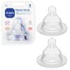 image:imageMAM Baby Bottle Nipples Slow Flow Size 1 for 0 Month Newborn Babies Skin Soft BPA Free Silicone 94 Nipple Acceptance Fits All MAM Bottles Developed with Medical Experts 4 Pack Made in Europe2 Count Pack of 1