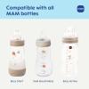 image:imageMAM Baby Bottle Nipples Slow Flow Size 1 for 0 Month Newborn Babies Skin Soft BPA Free Silicone 94 Nipple Acceptance Fits All MAM Bottles Developed with Medical Experts 4 Pack Made in Europe2 Count Pack of 1