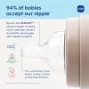image:imageMAM Baby Bottle Nipples Slow Flow Size 1 for 0 Month Newborn Babies Skin Soft BPA Free Silicone 94 Nipple Acceptance Fits All MAM Bottles Developed with Medical Experts 4 Pack Made in Europe4 Count Pack of 1