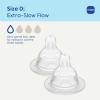 image:imageMAM Baby Bottle Nipples Slow Flow Size 1 for 0 Month Newborn Babies Skin Soft BPA Free Silicone 94 Nipple Acceptance Fits All MAM Bottles Developed with Medical Experts 4 Pack Made in Europe2 Count Pack of 1
