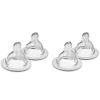 image:imageMAM Baby Bottle Nipples Slow Flow Size 1 for 0 Month Newborn Babies Skin Soft BPA Free Silicone 94 Nipple Acceptance Fits All MAM Bottles Developed with Medical Experts 4 Pack Made in Europe4 Count Pack of 12