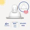image:imageMAM Baby Bottle Nipples Slow Flow Size 1 for 0 Month Newborn Babies Skin Soft BPA Free Silicone 94 Nipple Acceptance Fits All MAM Bottles Developed with Medical Experts 4 Pack Made in Europe4 Count Pack of 12