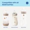 image:imageMAM Baby Bottle Nipples Slow Flow Size 1 for 0 Month Newborn Babies Skin Soft BPA Free Silicone 94 Nipple Acceptance Fits All MAM Bottles Developed with Medical Experts 4 Pack Made in Europe4 Count Pack of 1