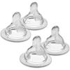 image:imageMAM Baby Bottle Nipples Slow Flow Size 1 for 0 Month Newborn Babies Skin Soft BPA Free Silicone 94 Nipple Acceptance Fits All MAM Bottles Developed with Medical Experts 4 Pack Made in Europe4 Count Pack of 12