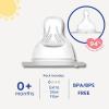 image:imageMAM Baby Bottle Nipples Slow Flow Size 1 for 0 Month Newborn Babies Skin Soft BPA Free Silicone 94 Nipple Acceptance Fits All MAM Bottles Developed with Medical Experts 4 Pack Made in Europe4 Count Pack of 12