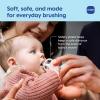 image:imageMAM Baby Toothbrush Training Brush 6 Months  Extra Soft Infant amp Toddler Toothbrush with Safety Shield Small Rounded Head for First Teeth amp Gums Indicator Bristles Non Slip Handle BPA FreeBlue