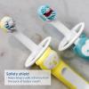 image:imageMAM Baby Toothbrush Training Brush 6 Months  Extra Soft Infant amp Toddler Toothbrush with Safety Shield Small Rounded Head for First Teeth amp Gums Indicator Bristles Non Slip Handle BPA FreePink
