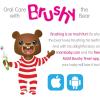 image:imageMAM Baby Toothbrush Training Brush 6 Months  Extra Soft Infant amp Toddler Toothbrush with Safety Shield Small Rounded Head for First Teeth amp Gums Indicator Bristles Non Slip Handle BPA FreePink