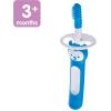 image:imageMAM Massaging Baby Toothbrush Gum Cleaner and Massager with Brushy The Bear Character Interactive App for Boys 3 Months BlueBlue
