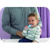 image:imageMAM Massaging Baby Toothbrush Gum Cleaner and Massager with Brushy The Bear Character Interactive App for Boys 3 Months BluePink