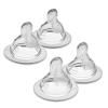 image:imageMAM Baby Bottle Nipple Mixed Flow Pack Slow Size 1 and Medium Flow Size 2 for Babies 0 Months Skin Soft BPA Free Silicone 94 Nipple Acceptance Fits All MAM Bottles 4 Pack Made in Europe1 Count Pack of 48