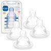 image:imageMAM Baby Bottle Nipples Slow Flow Size 1 for 0 Month Newborn Babies Skin Soft BPA Free Silicone 94 Nipple Acceptance Fits All MAM Bottles Developed with Medical Experts 4 Pack Made in Europe4 Count Pack of 1