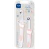 image:imageMAM Baby Toothbrush Training Brush 5 Months  Extra Soft Infant Toothbrush with Safety Shield Small Rounded Head for First Teeth amp Gums Indicator Bristles Non Slip Handle BPA Free 2 PackPink