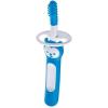 image:imageMAM Massaging Baby Toothbrush Gum Cleaner and Massager with Brushy The Bear Character Interactive App for Boys 3 Months BlueBlue