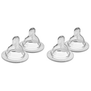 image:imageMAM Baby Bottle Nipples Slow Flow Size 1 for 0 Month Newborn Babies Skin Soft BPA Free Silicone 94 Nipple Acceptance Fits All MAM Bottles Developed with Medical Experts 4 Pack Made in Europe4 Count Pack of 12