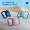 image:imageMAM Air Pacifier for Babies 616 Months Extra Air Flow for Sensitive Skin Developed with Medical Experts BPAFree Skin Soft Silicone 4 Count Made in EuropeBlue TealPeppermint GreenPale MintDune