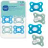 image:imageMAM Comfort Baby Pacifiers 312 Months Babies Lightweight OnePiece Full Silicone Binky BPAFree Nipple Easy to Clean Pacifier Best for Breastfed Babies 2 Count Sterilizer Case Made in EuropeGrey GreenSapphire