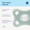 image:imageMAM Comfort Baby Pacifiers 312 Months Babies Lightweight OnePiece Full Silicone Binky BPAFree Nipple Easy to Clean Pacifier Best for Breastfed Babies 2 Count Sterilizer Case Made in EuropeMistyroseVanilla
