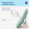 image:imageMAM Comfort Baby Pacifiers 312 Months Babies Lightweight OnePiece Full Silicone Binky BPAFree Nipple Easy to Clean Pacifier Best for Breastfed Babies 2 Count Sterilizer Case Made in EuropeMistyroseVanilla