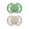 image:imageMAM Original Latex Baby Pacifier 616 Months Binky for Newborn Babies BPAFree Skin Soft Silicone Nipple Easy to Clean Developed with Medical Experts 2 Count With Sterilizer Case Made in EuropePeppermint GreenCotton