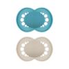 image:imageMAM Original Latex Baby Pacifier 616 Months Binky for Newborn Babies BPAFree Skin Soft Silicone Nipple Easy to Clean Developed with Medical Experts 2 Count With Sterilizer Case Made in EuropeBlue TealBlue Sky
