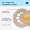 image:imageMAM Original Latex Baby Pacifier 616 Months Binky for Newborn Babies BPAFree Skin Soft Silicone Nipple Easy to Clean Developed with Medical Experts 2 Count With Sterilizer Case Made in EuropeRose PinkPurple Iris
