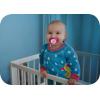 image:imageMAM Variety Pack Baby Pacifier Includes 3 Types of Pacifiers Nipple Shape Helps Promote Healthy Oral Development 3 Pack 616 Months UnisexOpaque  Ivory White  Linen