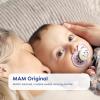 image:imageMAM Variety Pack Baby Pacifier Includes 3 Types of Pacifiers Nipple Shape Helps Promote Healthy Oral Development 3 Pack 616 Months UnisexOpaque  Ivory White  Linen