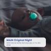 image:imageMAM Variety Pack Baby Pacifier Includes 3 Types of Pacifiers Nipple Shape Helps Promote Healthy Oral Development 3 Pack 616 Months UnisexOpaque  Ivory White  Linen