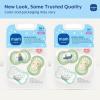 image:imagePacifier 16 Months Variety Pack 1 Original 1 Air  1 Night Pacifier Unisex 3CountPeppermint GreenPale Mint