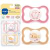 image:imageMAM Air Pacifier for Babies 616 Months Extra Air Flow for Sensitive Skin Developed with Medical Experts BPAFree Skin Soft Silicone 4 Count Made in EuropeFairy Dust  Butter