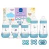 image:imageMAM Easy Start AntiColic Baby Bottle amp Pacifier Set 5 Self Sterilizing Bottles 3X 5oz 2X 9oz amp 3 Original Pacifiers 016 Months  Extra Nipples Newborn Feeding Gift SetMint
