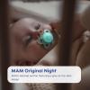 image:imageMAM Variety Pack Baby Pacifier Includes 3 Types of Pacifiers Nipple Shape Helps Promote Healthy Oral Development 3 Pack 06 Months GirlLinen  Powder Blue  Linen