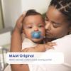image:imageMAM Variety Pack Baby Pacifier Includes 3 Types of Pacifiers Nipple Shape Helps Promote Healthy Oral Development 3 Pack 06 Months GirlLinen  Powder Blue  Linen