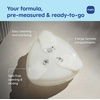 image:imageMAM Baby Formula Dispenser  Spill Proof Travel Milk Formula Container with 3 Compartments 14oz  40g Each Also Fits Bottle Nipples Snacks Pacifiers Dishwasher Safe Made in Europe