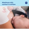 image:imageMAM Nipple Shields for Breastfeeding Large 23mm  Ultra Thin Silicone Shield for Latch Assist Protects Sore or Flat Nipples SkinSoft Surface Sterilizing Case Included BPA Free 2 Pack