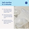image:imageMAM Nipple Shields for Breastfeeding Medium 20mm  Ultra Thin Silicone Shield for Latch Assist Protects Sore or Flat Nipples SkinSoft Surface Sterilizing Case Included BPA Free 2 Pack20mm