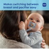 image:imageMAM Original Matte Baby Pacifiers 06 Months Binky for Newborn Babies BPAFree Skin Soft Silicone Nipple Easy to Clean Developed with Medical Experts 2 Pack with Sterilizer Case Made in EuropePowder Blue LinenDune