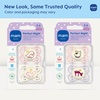 image:imageMAM Perfect Baby Premium Pacifier 06 Months Extra Thin Nipple 2 PackFairy DustShell